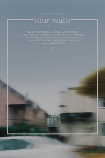  Four Walls Poster