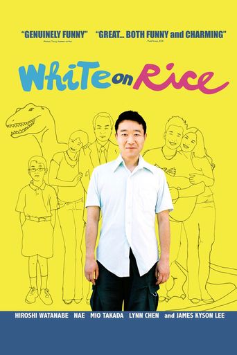  White on Rice Poster