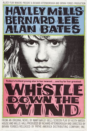  Whistle Down the Wind Poster