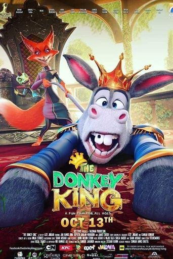  The Donkey King Poster