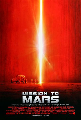 Upcoming Mission to Mars Poster