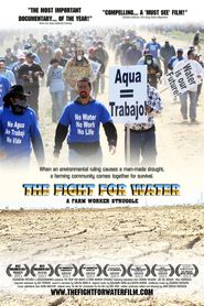  The Fight for Water: A Farm Worker Struggle Poster