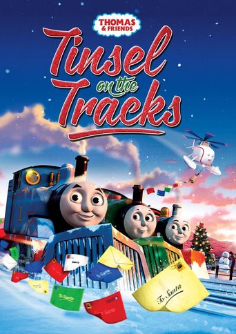  Thomas & Friends: Tinsel on the Tracks Poster