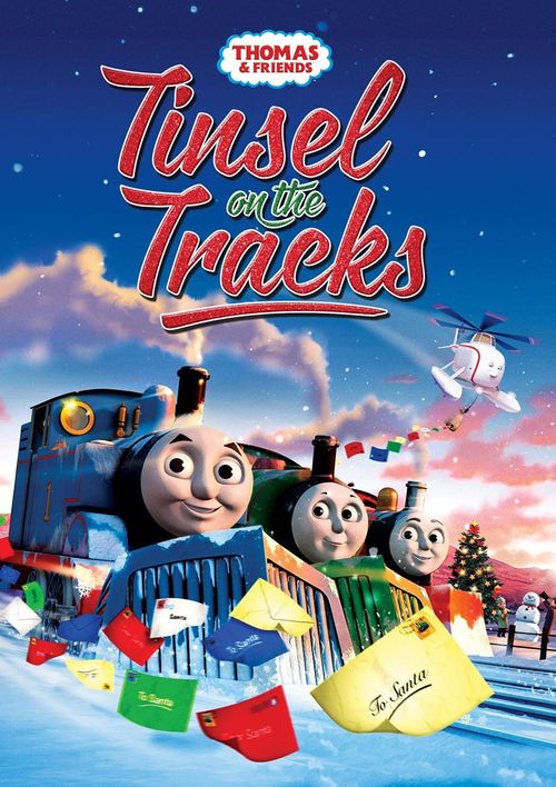 Thomas & Friends: Tinsel on the Tracks Poster