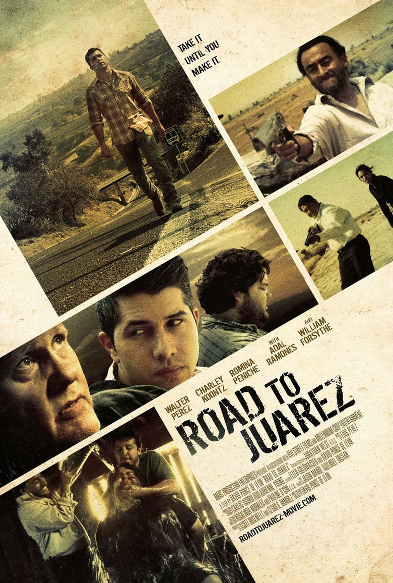 Road to Juarez Poster
