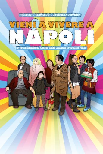  Vieni a vivere a Napoli! Poster