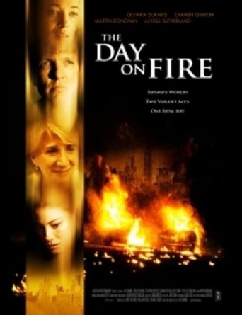  Day On Fire Poster