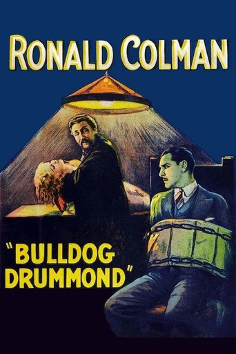  Bulldog Drummond Poster