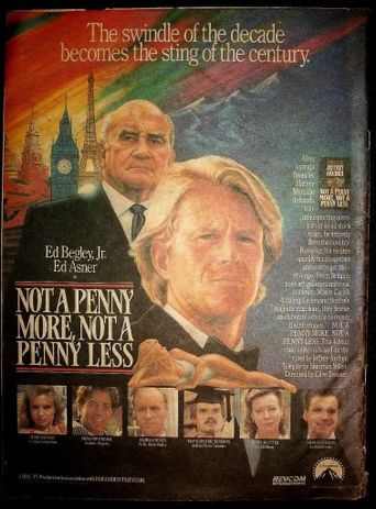  Not a Penny More, Not a Penny Less Poster