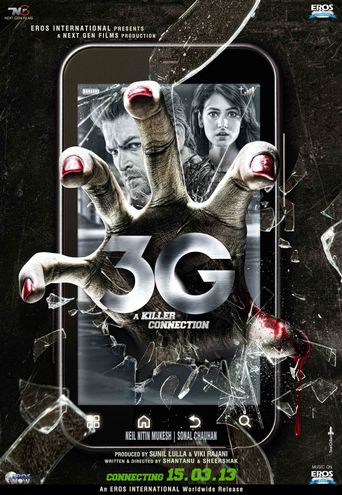  3G: A Killer Connection Poster