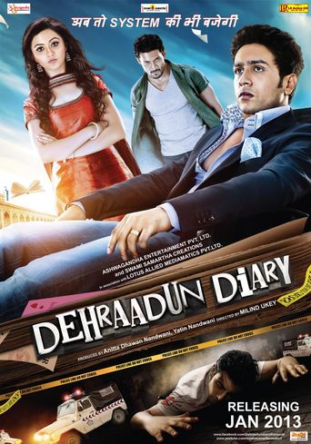  Dehraadun Diary Poster