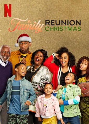  A Family Reunion Christmas Poster