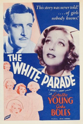  The White Parade Poster