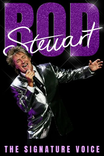  Rod Stewart: The Signature Voice Poster