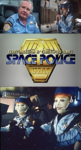  Space Police Poster