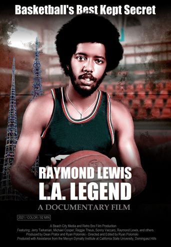  Raymond Lewis: L.A. Legend Poster