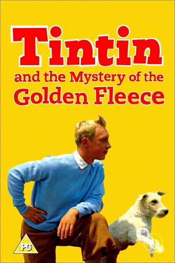  Tintin and the Mystery of the Golden Fleece Poster