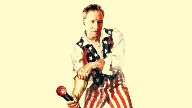 Bill Maher: Victory Begins at Home Backdrop
