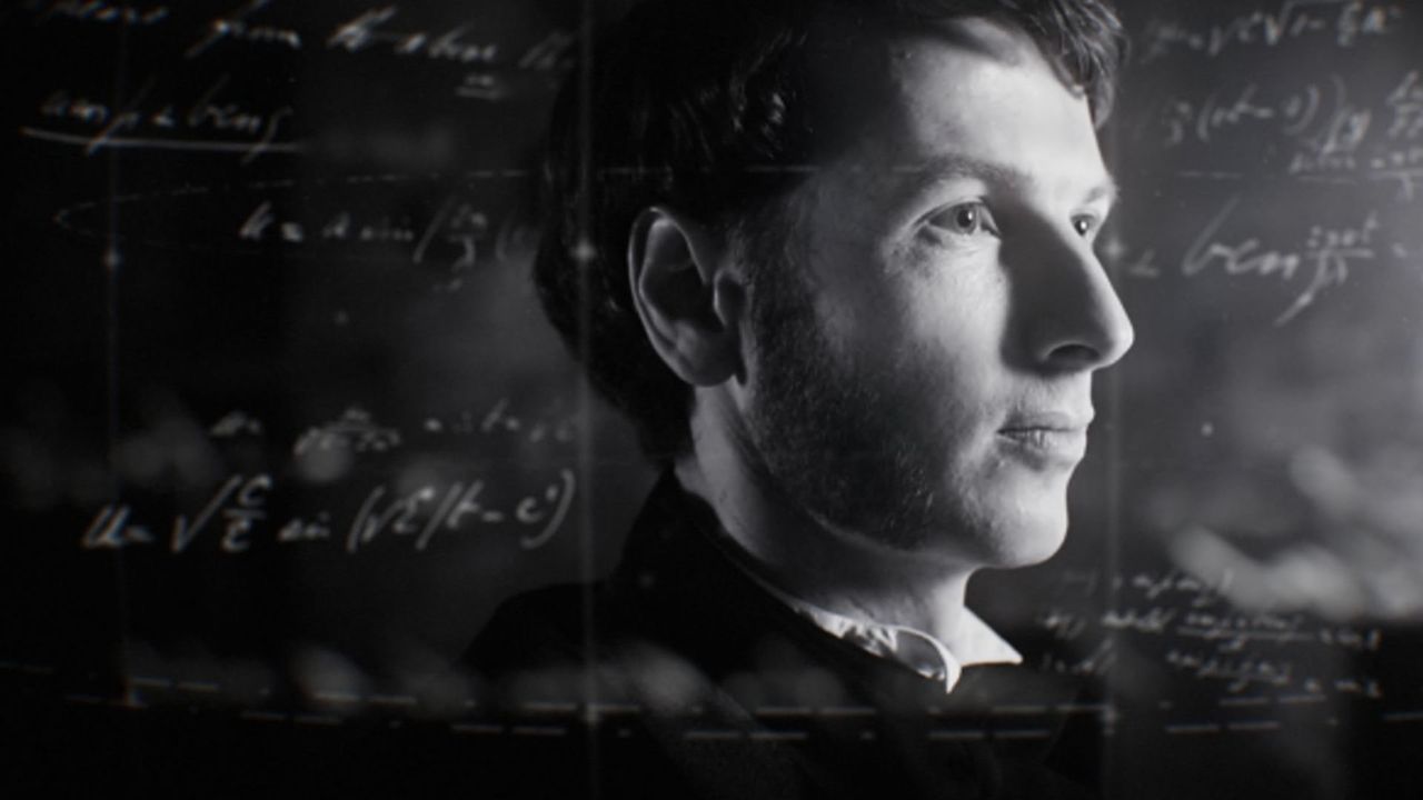 The Genius of George Boole Backdrop