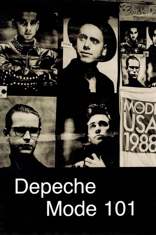 Depeche Mode: 101 Poster