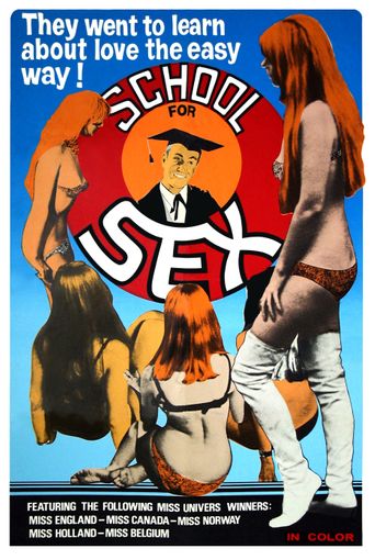  School for Sex Poster