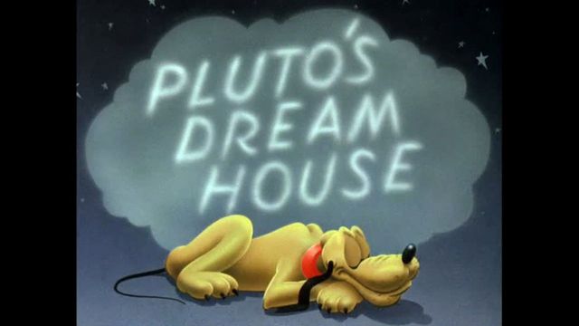 Pluto's Dream House Backdrop