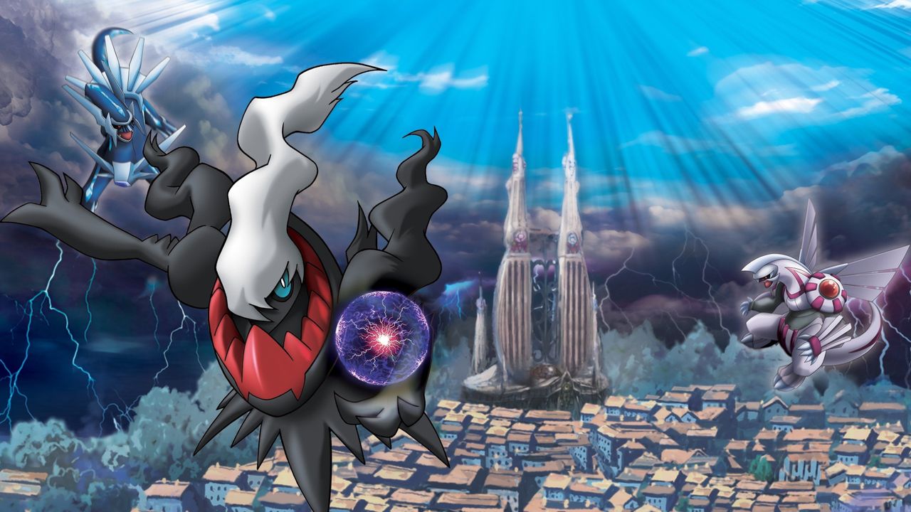 Pokémon: The Rise of Darkrai Backdrop