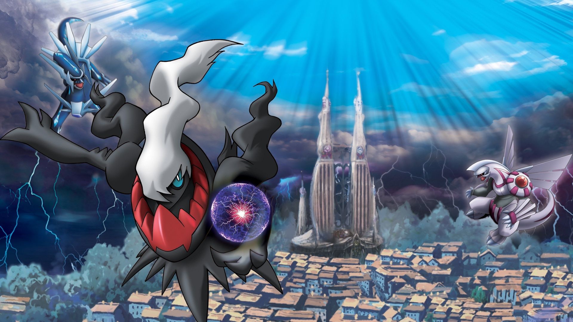 Download pokemon the rise of darkrai