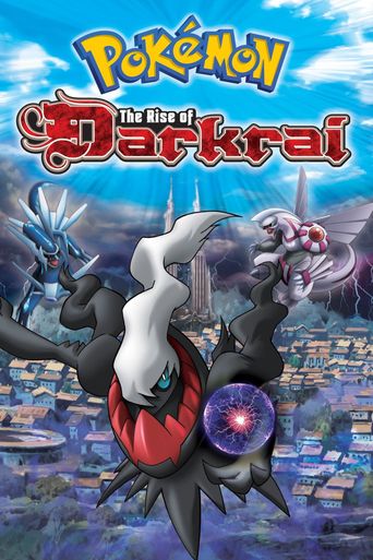  Pokémon: The Rise of Darkrai Poster