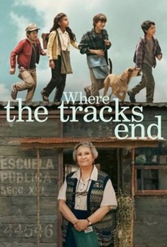  Where the Tracks End Poster