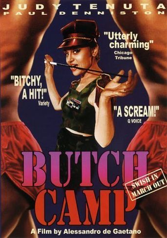  Butch Camp Poster