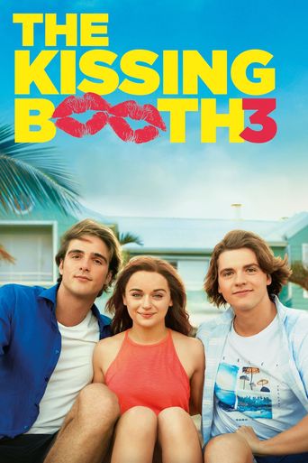  The Kissing Booth 3 Poster