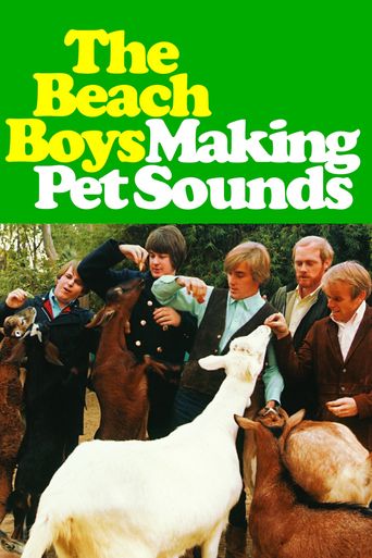  The Beach Boys: Making Pet Sounds Poster