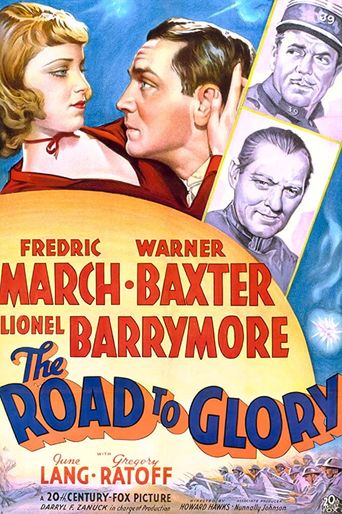  The Road to Glory Poster