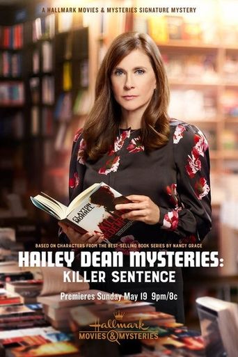  Hailey Dean Mysteries: Killer Sentence Poster