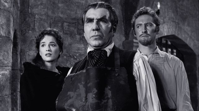 Blood of the Vampire Backdrop