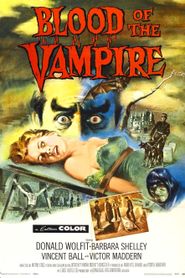  Blood of the Vampire Poster