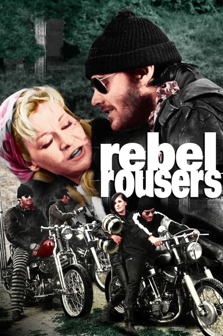 Rebel Rousers Poster