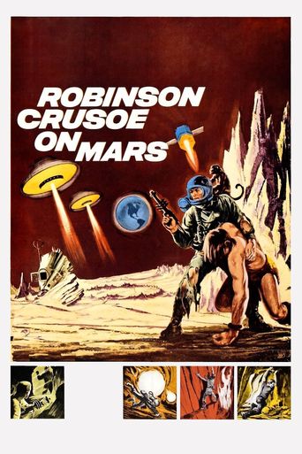  Robinson Crusoe on Mars Poster