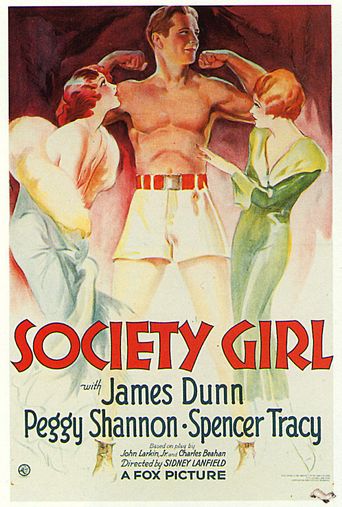  Society Girl Poster