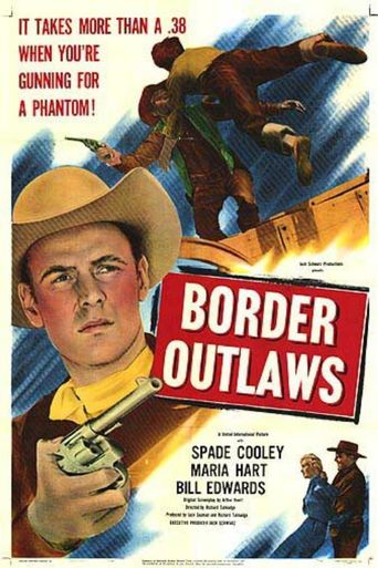  Border Outlaws Poster