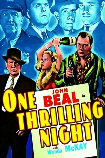  One Thrilling Night Poster