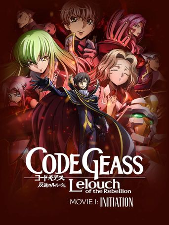  Code Geass: Lelouch of the Rebellion - Initiation Poster