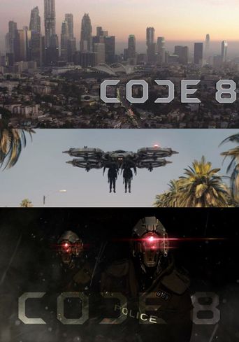  Code 8 Poster