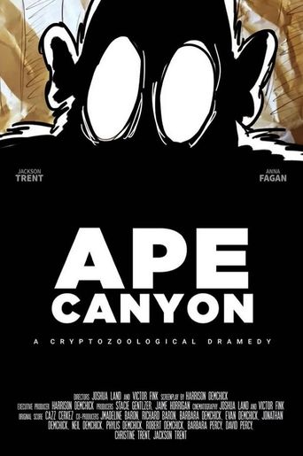  Ape Canyon Poster