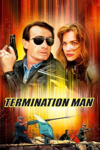  Termination Man Poster