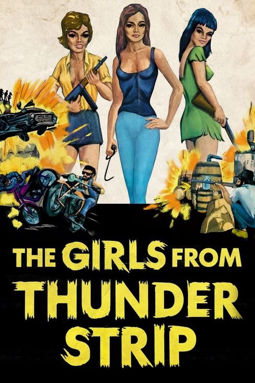 The Girls from Thunder Strip Poster