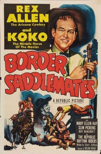  Border Saddlemates Poster