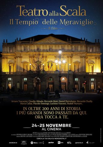  Teatro Alla Scala: The Temple Of Wonders Poster