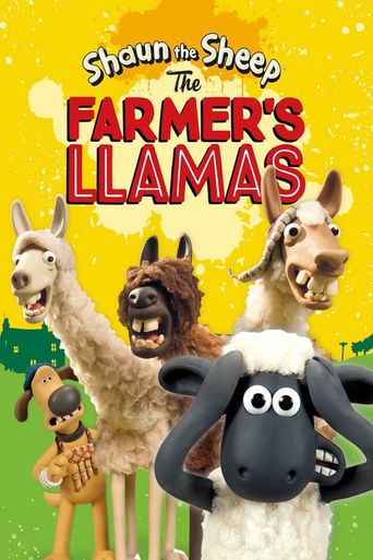  Shaun the Sheep: The Farmer's Llamas Poster